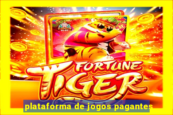 plataforma de jogos pagantes